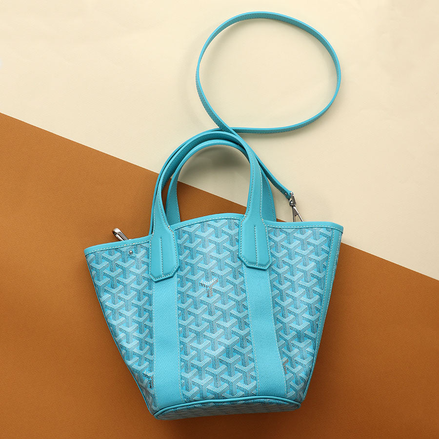 Goyard LE Turquoise Belharra PM