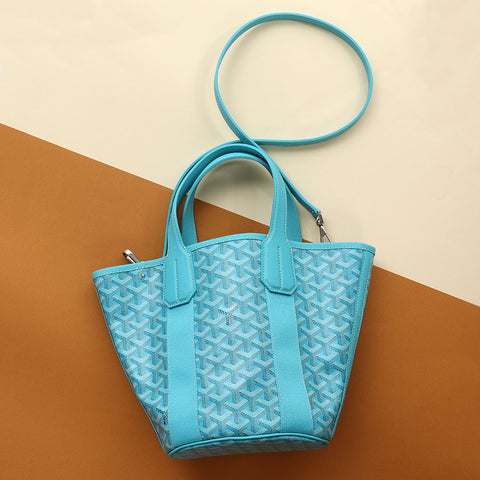 Goyard LE Turquoise Belharra PM
