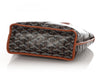 Goyard Mini Black and Tan Anjou Tote