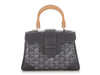 Goyard Mini Gray Saigon Tote