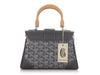 Goyard Mini Gray Saigon Tote