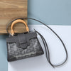 Goyard Mini Gray Saigon Tote