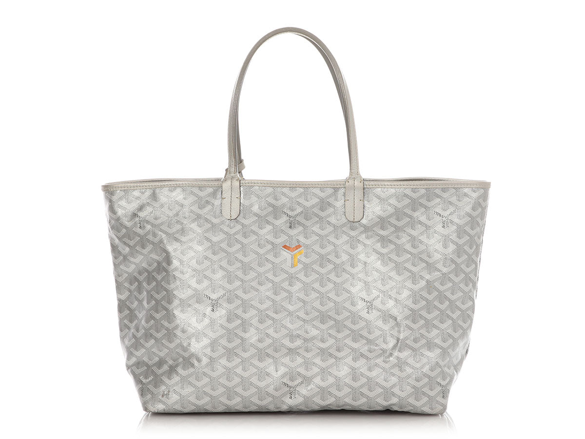 Goyard Limited Edition Precious Metals Silver Saint-Louis PM