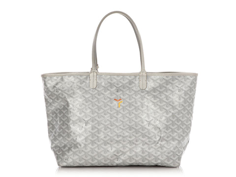 Goyard Limited Edition Precious Metals Silver Saint-Louis PM