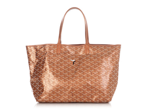 Goyard Limited Edition Precious Metals Bronze Saint-Louis PM