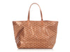 Goyard Limited Edition Precious Metals Bronze Saint-Louis PM
