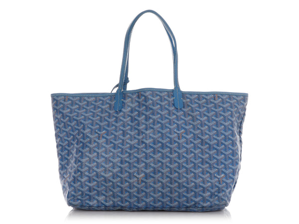 Goyard 幾何学模様 ボストンバッグ　青 Goyard 幾何学模様 ボストンバッグ 青 Goyard 幾何学模様