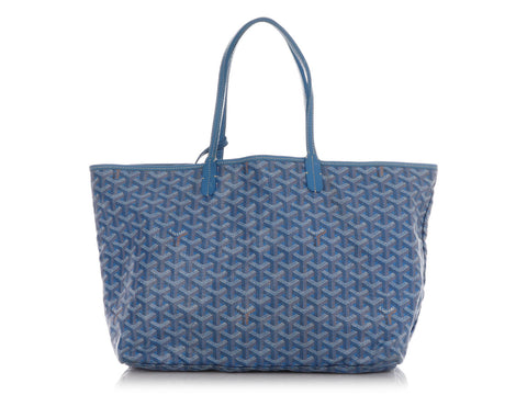 Goyard Blue Saint-Louis PM