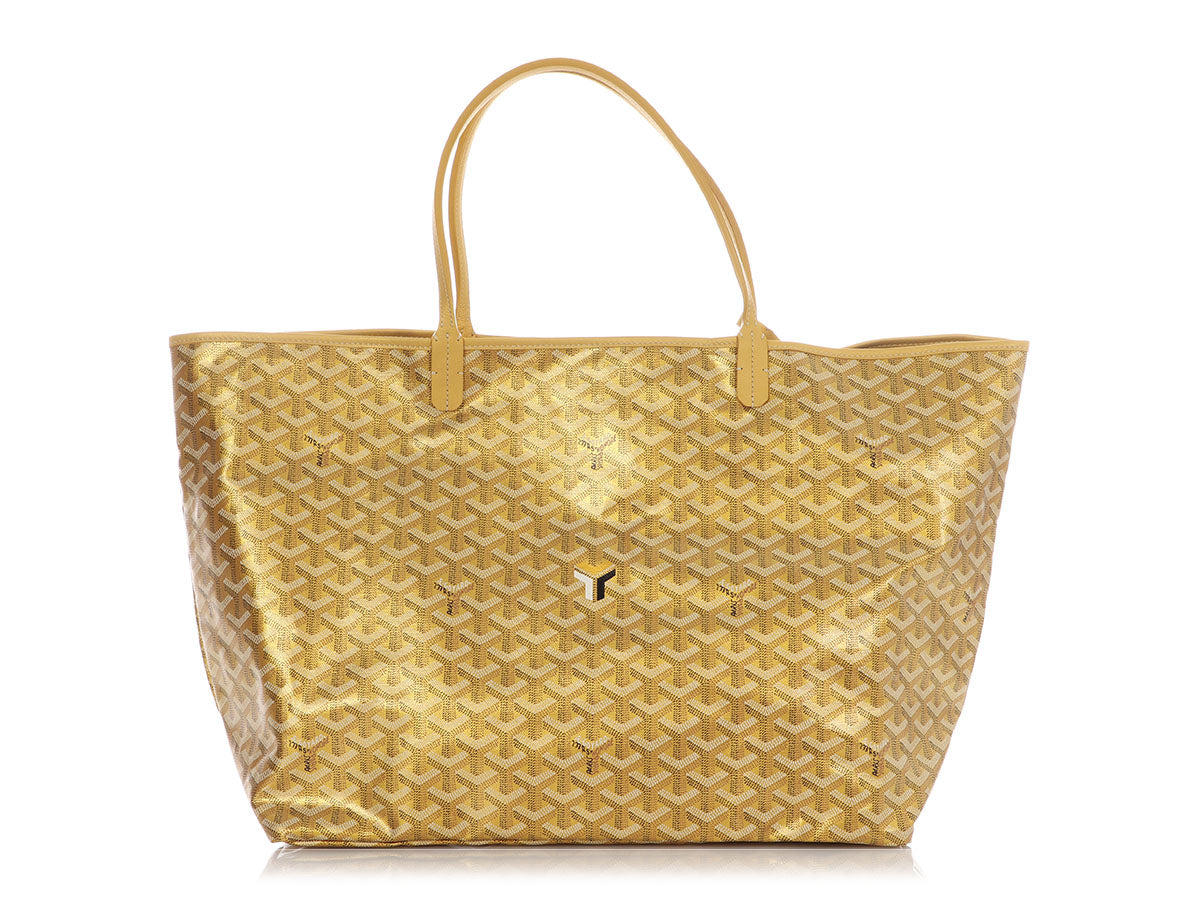 Goyard Limited Edition Precious Metals Gold Saint-Louis GM
