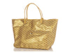 Goyard Limited Edition Precious Metals Gold Saint-Louis GM