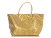 Goyard Limited Edition Precious Metals Gold Saint-Louis GM