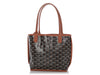 Goyard Mini Black and Tan Anjou Tote