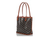 Goyard Mini Black and Tan Anjou Tote