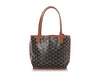 Goyard Mini Black and Tan Anjou Tote