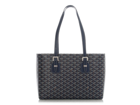 Goyard Navy Okinawa Tote PM