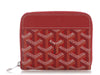 Goyard Red Matignon Wallet PM