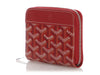 Goyard Red Matignon Wallet PM