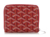 Goyard Red Matignon Wallet PM