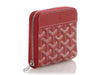 Goyard Red Matignon Wallet PM