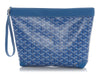 Goyard Sky Blue Conti Pouch