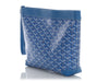 Goyard Sky Blue Conti Pouch