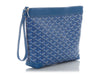 Goyard Sky Blue Conti Pouch