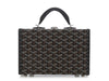 Goyard Black Grand Hôtel Trunk Bag