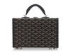 Goyard Black Grand Hôtel Trunk Bag