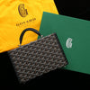 Goyard Black Grand Hôtel Trunk Bag