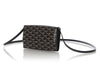 Goyard Black Varenne Crossbody Wallet