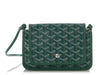 Goyard Green Plumet Pocket Wallet
