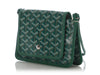 Goyard Green Plumet Pocket Wallet