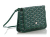 Goyard Green Plumet Pocket Wallet
