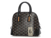 Goyard Mini Black Vendôme with Strap