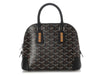 Goyard Mini Black Vendôme with Strap