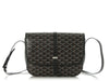 Goyard Black Belvedere II MM Messenger Bag