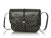 Goyard Black Belvedere II MM Messenger Bag