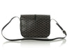Goyard Black Belvedere II MM Messenger Bag