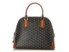 Goyard Black and Tan Vendôme MM
