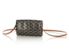 Goyard Black and Brown Varenne Wallet on Chain