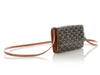 Goyard Black and Brown Varenne Wallet on Chain