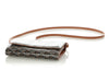 Goyard Black and Brown Varenne Wallet on Chain