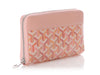 Goyard LE Rose Matignon Zip Around Wallet