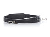 Goyard Black Leather Shoulder Strap MM