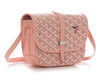Goyard Pink Belvédère PM