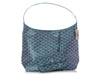 Goyard Pearly Metallic Blue Bohème Hobo