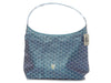 Goyard Pearly Metallic Blue Bohème Hobo