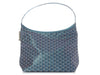 Goyard Pearly Metallic Blue Bohème Hobo