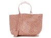 Goyard Pink Saint-Louis PM with Croc Universel Clip