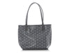 Goyard Mini Gray Anjou Tote